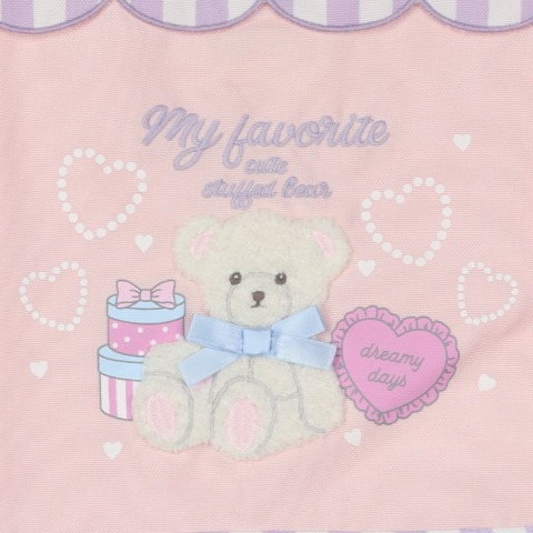 シューズバッグ（テディベア）