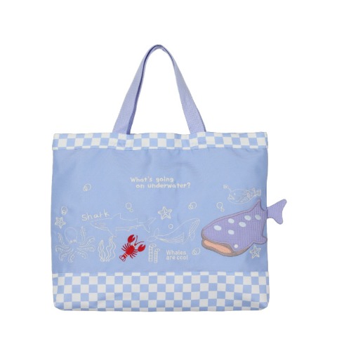 レッスンバッグ（海の生き物）