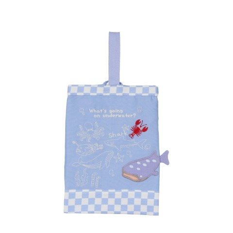 シューズバッグ（海の生き物）