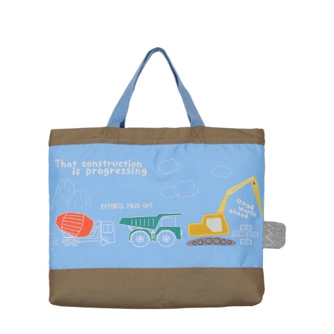 レッスンバッグ（働く車）