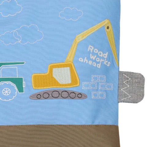 レッスンバッグ（働く車）