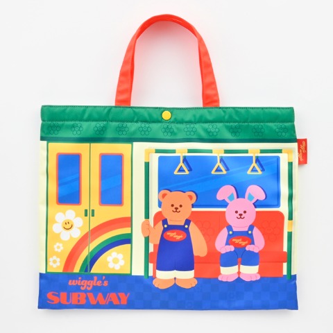 レッスンバッグ（wiggle wiggle）