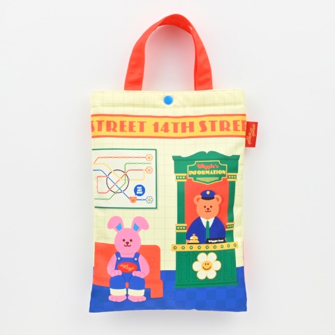 シューズバッグ（wiggle wiggle）