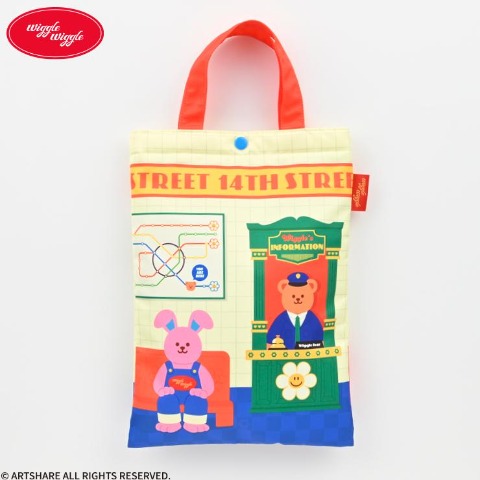 シューズバッグ（wiggle wiggle）