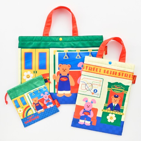 シューズバッグ（wiggle wiggle）