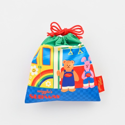 巾着（wiggle wiggle）