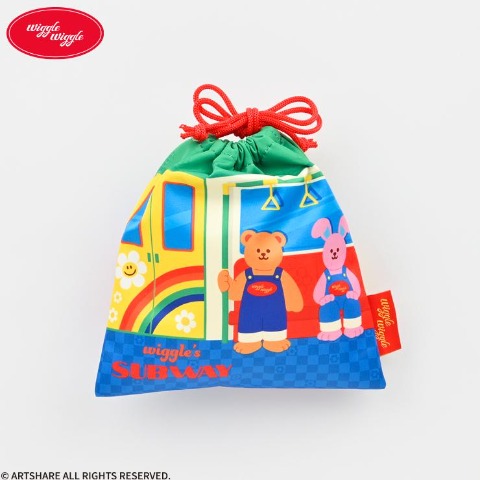 巾着（wiggle wiggle）