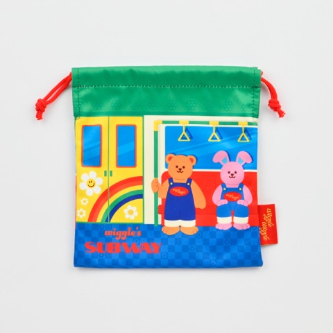 巾着（wiggle wiggle）