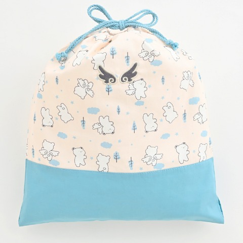 巾着L（めりあんず）