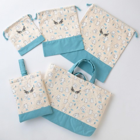 巾着L（めりあんず）