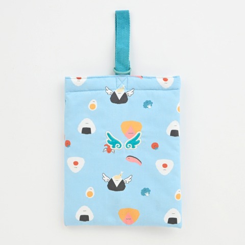 シューズバッグ(めりあんず) サックス 206