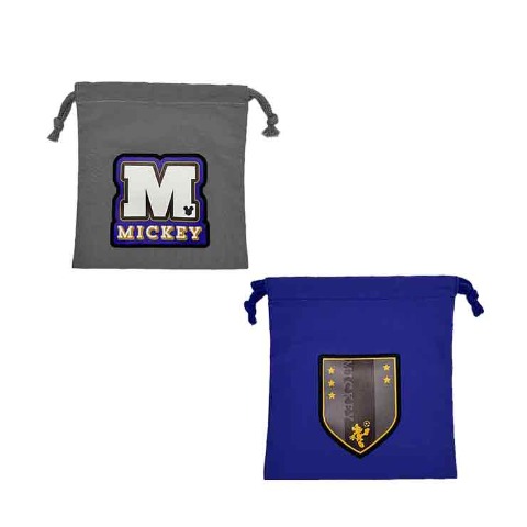2枚組み巾着S（Disney）