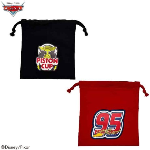 2枚組み巾着S（Disney/Pixar）