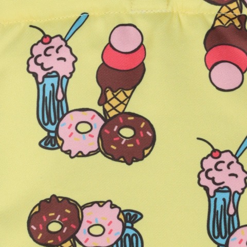 ドーナツ柄シューズバッグ