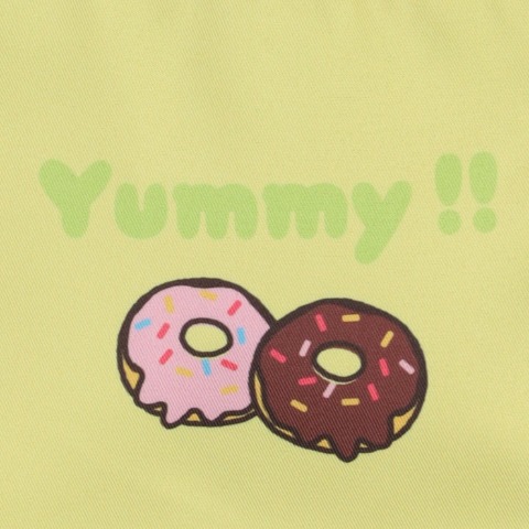 ドーナツ柄巾着S