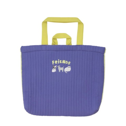 犬柄イブルレッスンバッグ