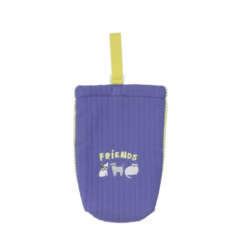 犬柄イブルシューズバッグ