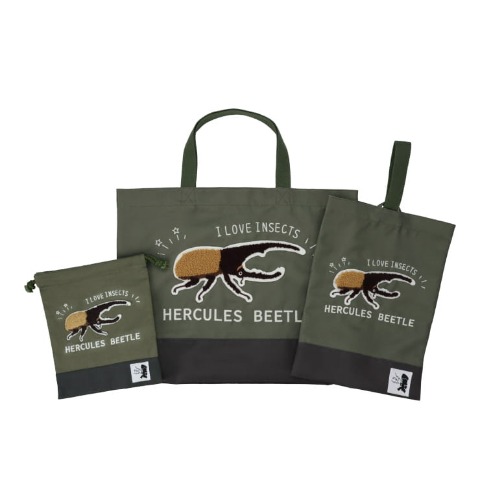 シューズバッグ（むし岡だいき）