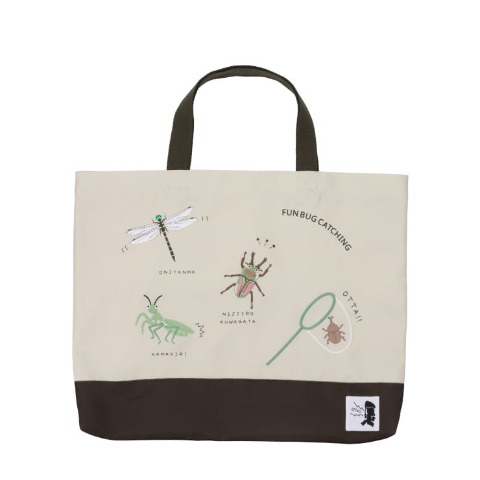 レッスンバッグ（むし岡だいき）