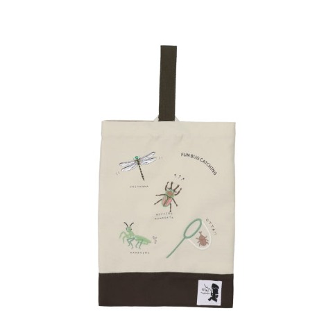 シューズバッグ（むし岡だいき）