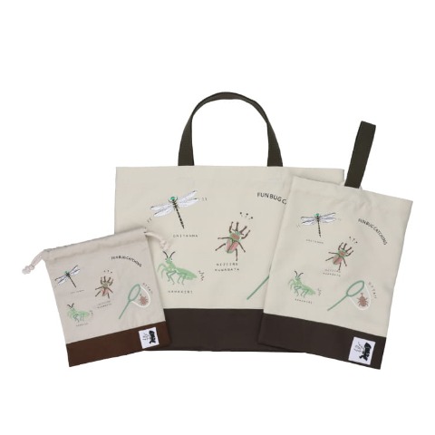 シューズバッグ（むし岡だいき）