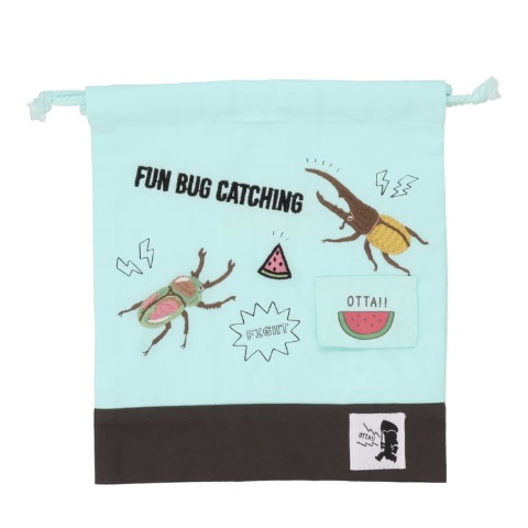 巾着S（むし岡だいき）