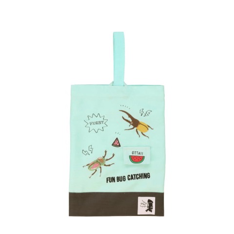 シューズバッグ（むし岡だいき）