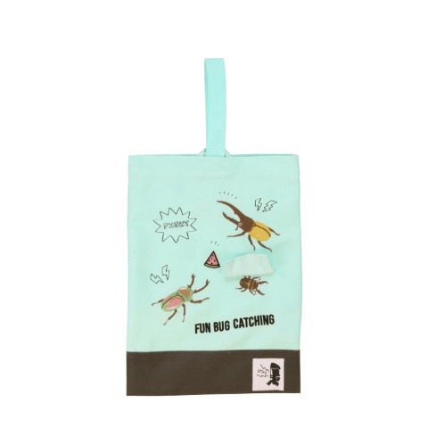 シューズバッグ（むし岡だいき）