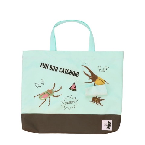 レッスンバッグ（むし岡だいき）