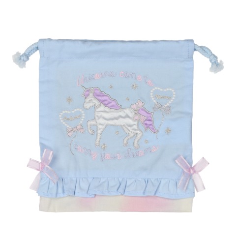 巾着Ｓ（ユニコーン）