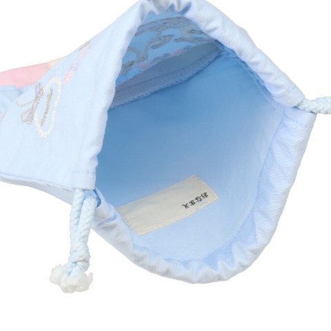 巾着Ｍ（ユニコーン）