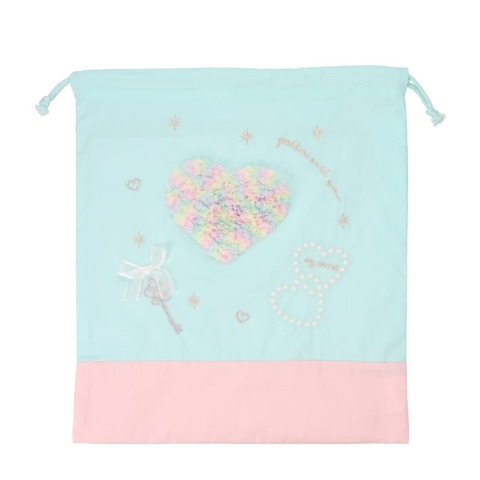 巾着Ｌ（ハート）