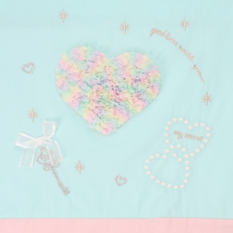 巾着Ｌ（ハート）