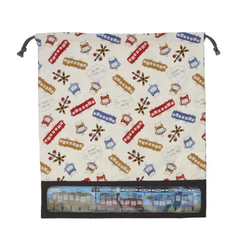 巾着Ｍ（電車）