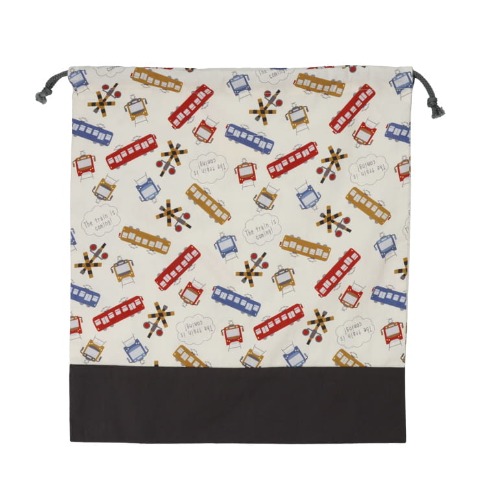 巾着Ｍ（電車）