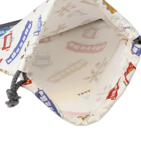 巾着Ｌ（電車）