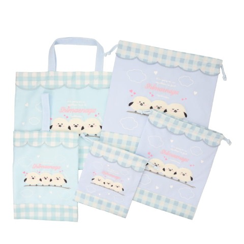 巾着Ｍ（シマエナガ）