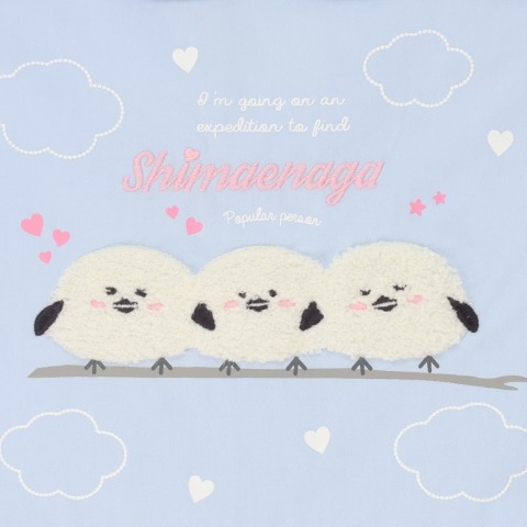 巾着Ｍ（シマエナガ）