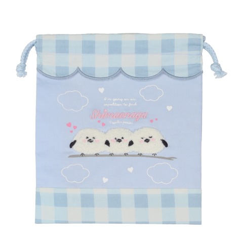 巾着Ｓ（シマエナガ）