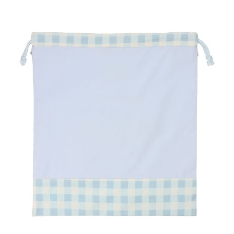 巾着Ｌ（シマエナガ）