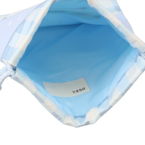 巾着Ｌ（シマエナガ）