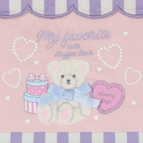 巾着Ｓ（テディベア）