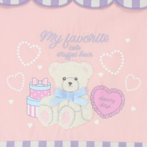 巾着Ｍ（テディベア）