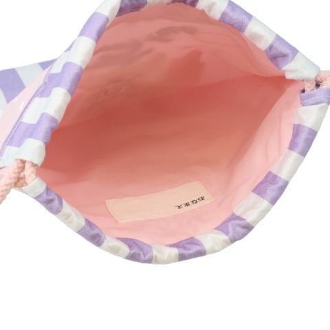 巾着Ｌ（テディベア）