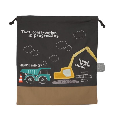 巾着Ｍ（働く車）