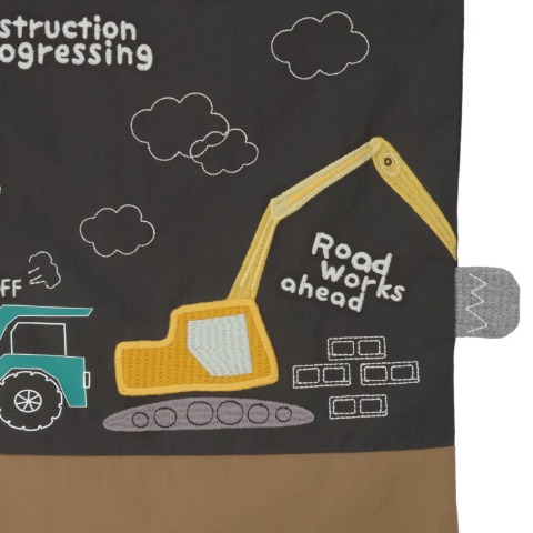 巾着Ｌ（働く車）