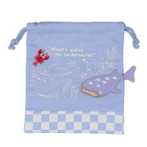 巾着Ｓ（海の生き物）