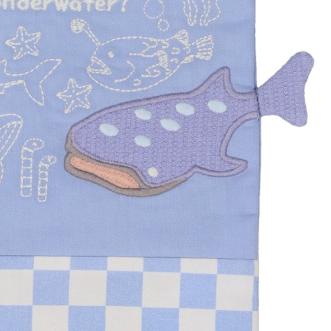 巾着Ｓ（海の生き物）