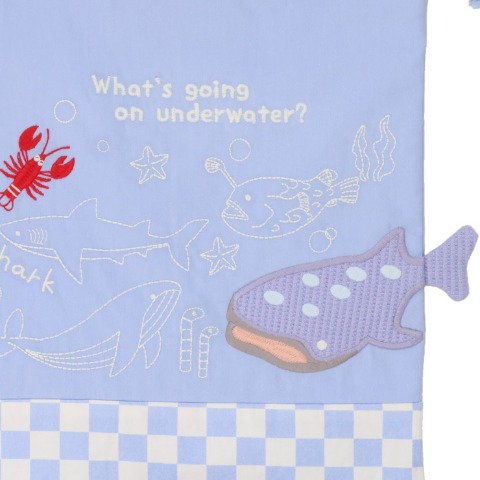 巾着Ｍ（海の生き物）