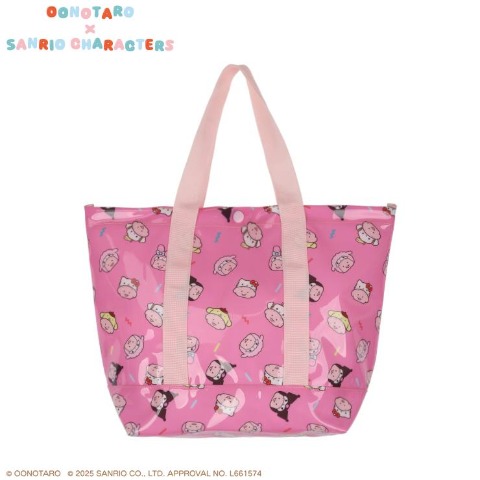ビーチバッグ（おおのたろう×サンリオキャラクターズ）